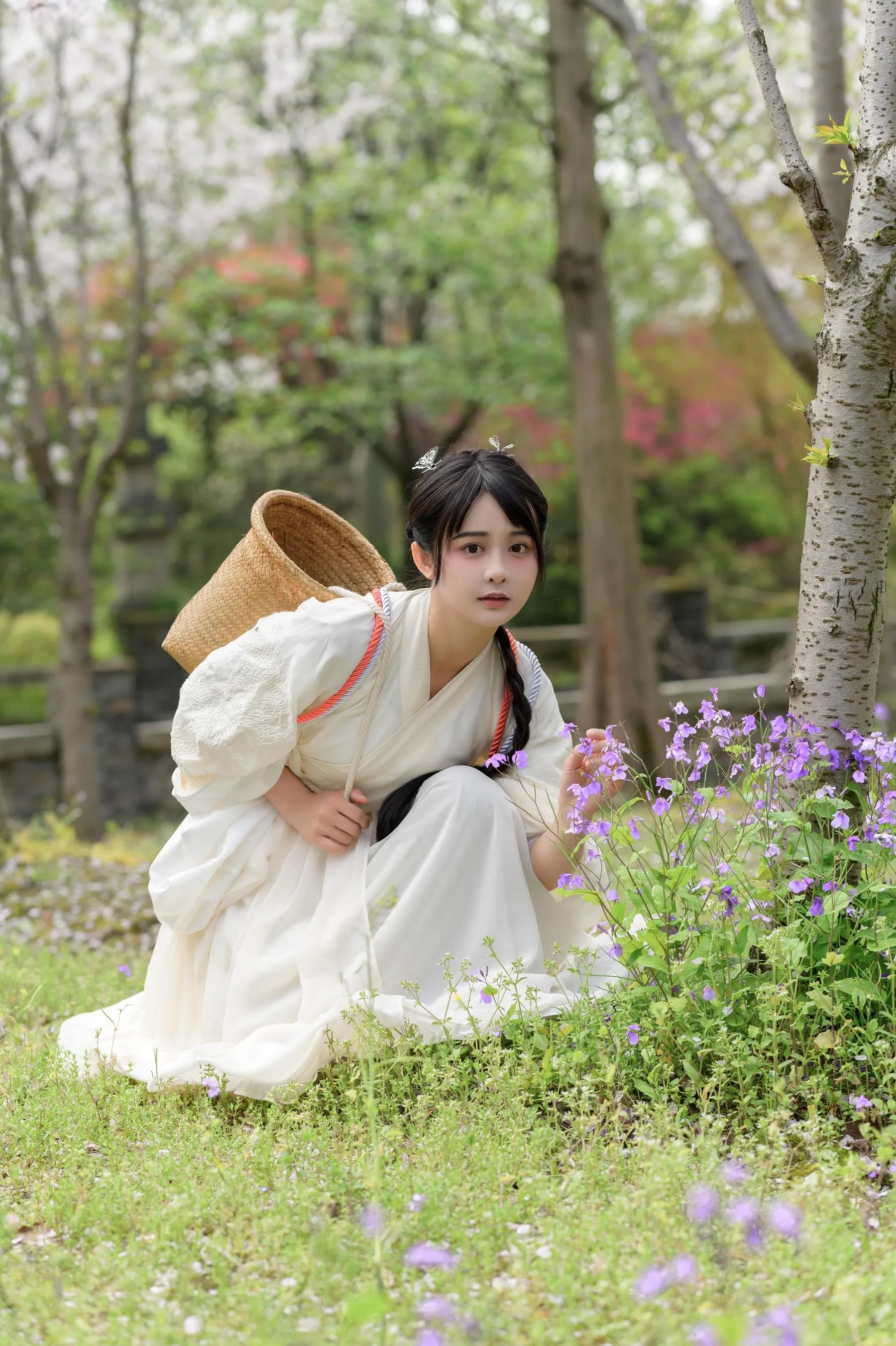 [艺图语] 2022.06.11 四月如你 杨馥羽 [40P]插图